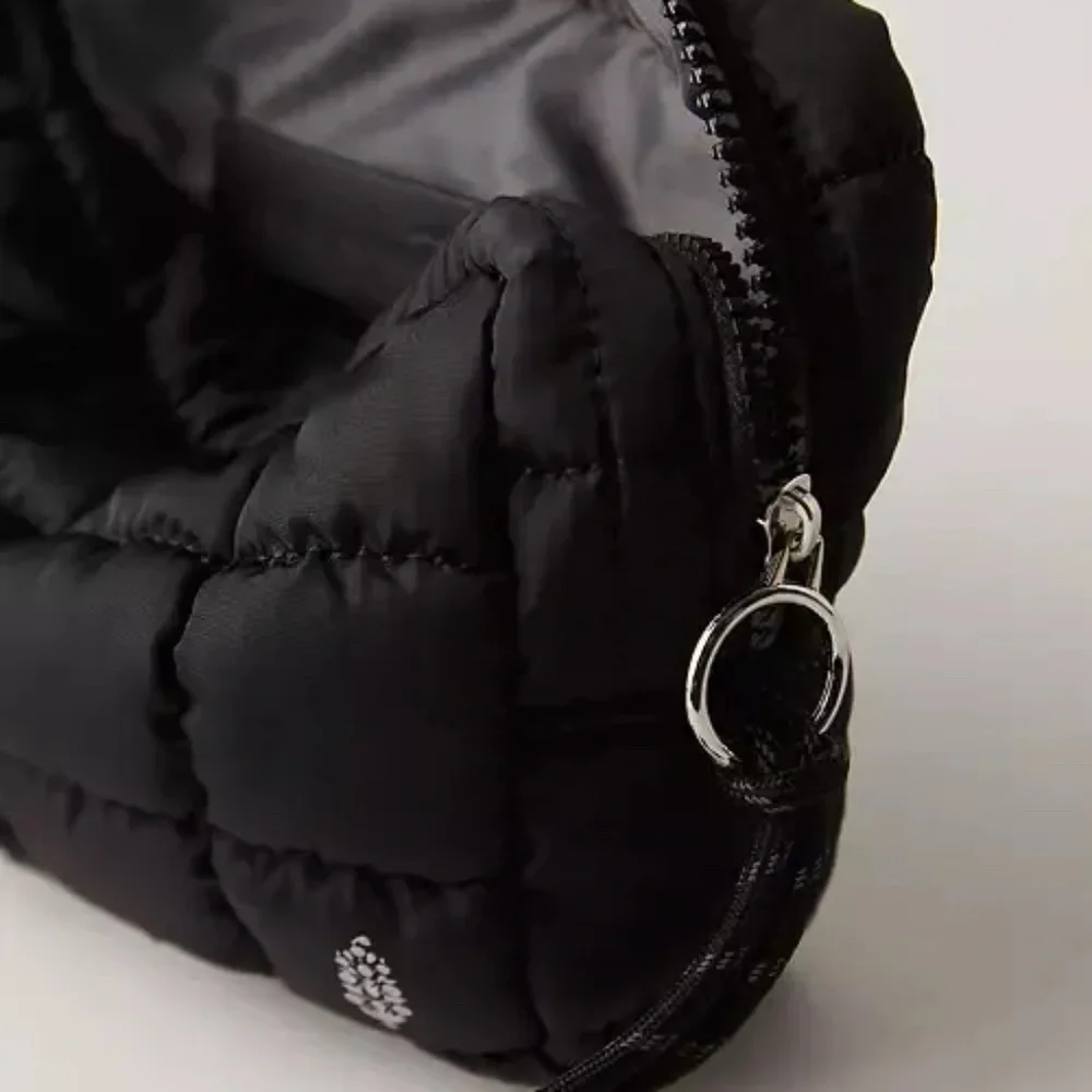 FP Movement by Free People Quilted Mini Case Black NWT